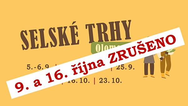 Selské trhy - DOČASNĚ ZRUŠENO