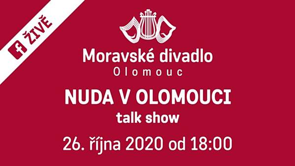 Talk show: Nuda v Olomouci - ONLINE