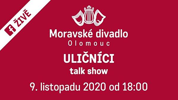 Talk show: Uličníci - ONLINE