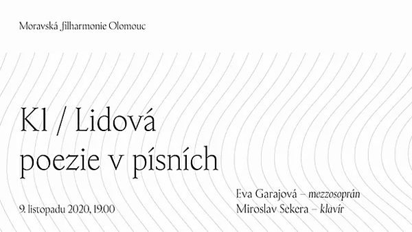 Lidová poezie v písních - ONLINE