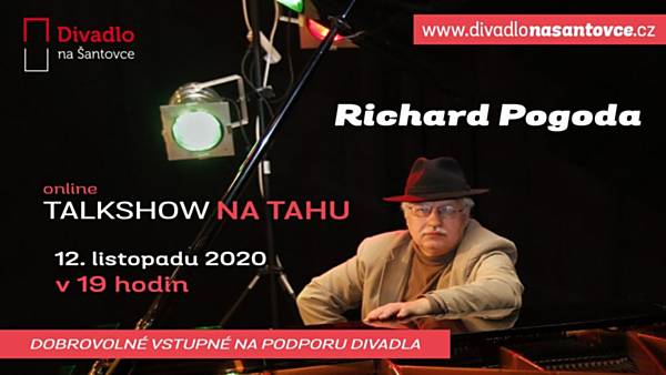 Talkshow Na tahu: Richard Pogoda
