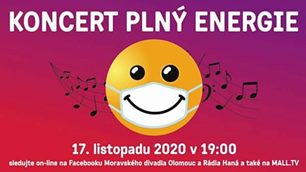 Koncert plný energie - ONLINE