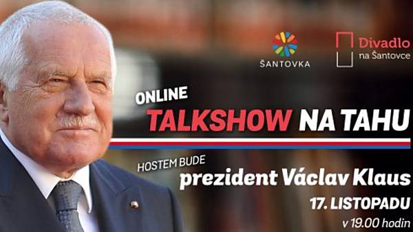 Talkshow NA TAHU: Václav Klaus - ONLINE