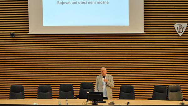 Přednáška Františka Koukolíka - ONLINE