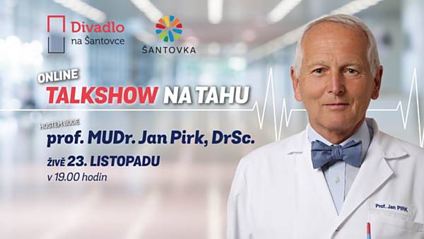 Talkshow NA TAHU: Jan Pirk - ONLINE