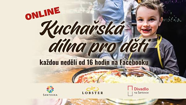 Kuchařská dílnička - ONLINE