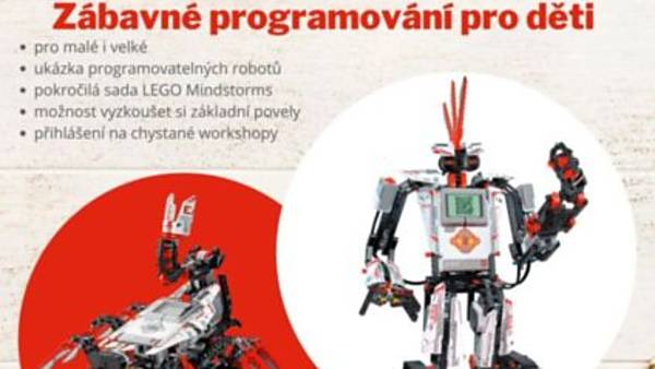 Předvánoční 3D tisk a programovatelní roboti