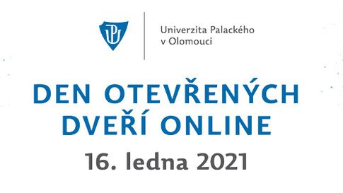 Den otevřených dveří UP - ONLINE