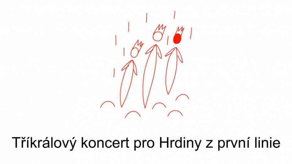 Tříkrálový koncert pro Hrdiny z první linie - ONLINE