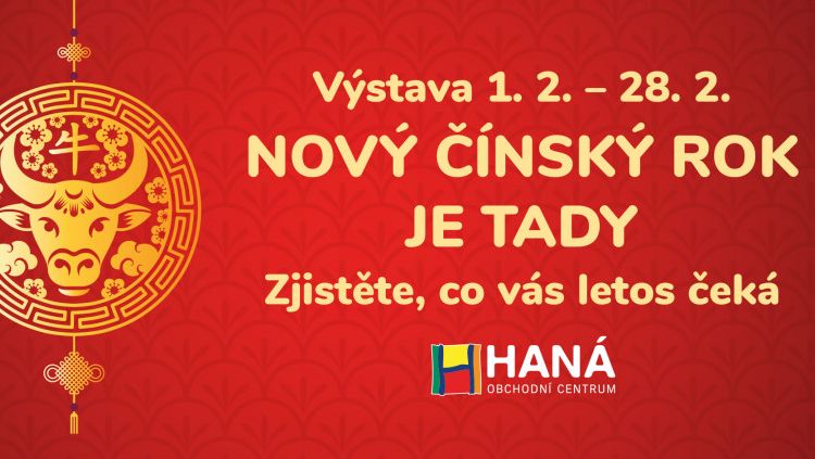 Čínský nový rok v OC Haná