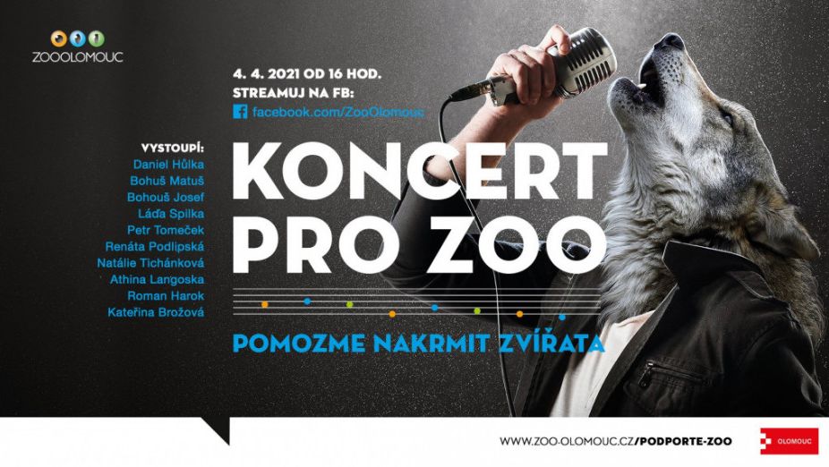 Koncert pro zoo - ONLINE