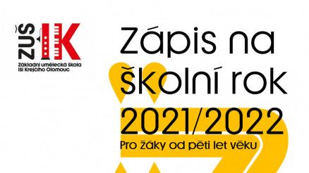 Zápis na školní rok 2021/2022