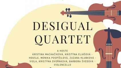 Desigual Quartet v Za()hradě
