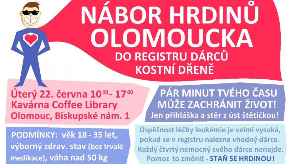 Nábor hrdinů Olomoucka