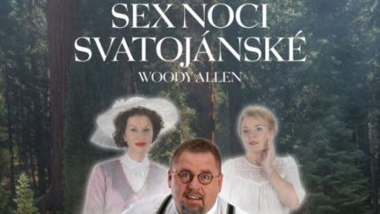 Sex noci svatojánské - ZRUŠENO