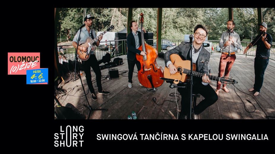 Swingová tančírna s kapelou Swingalia