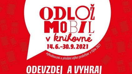 Odlož mobil v knihovně