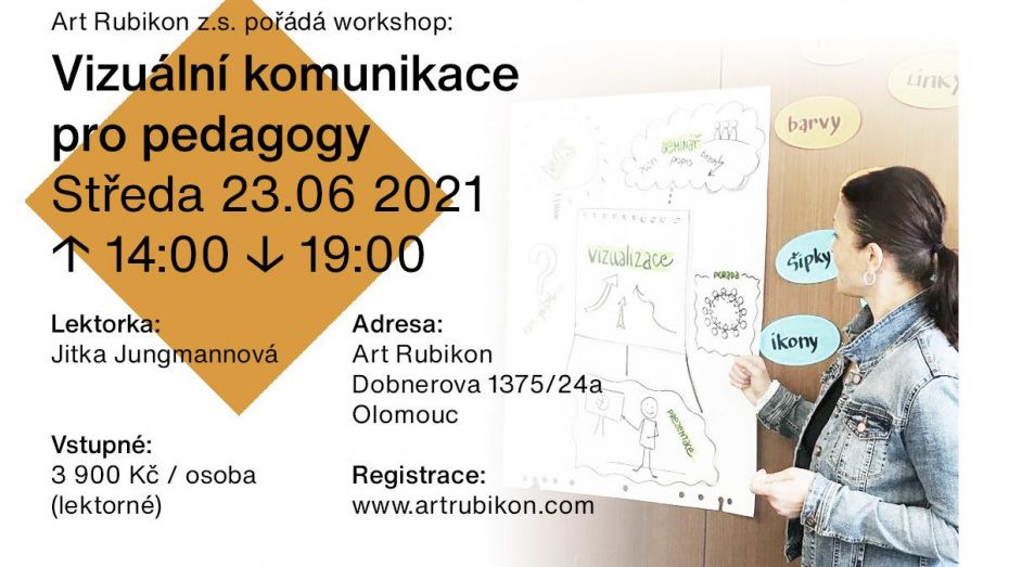 Workshop: Vizuální komunikace pro pedagogy