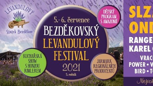 Bezděkovský Levandulový festival