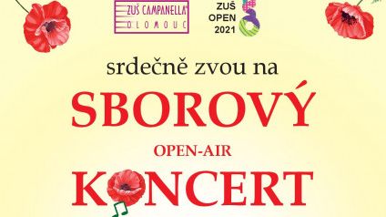 Sborový open-air koncert