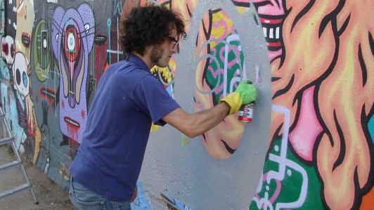 Street Art Festival: Bomb It 1