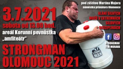 Strongman Olomouc 2021