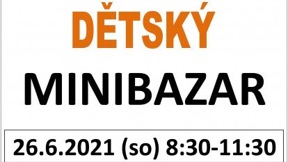 Dětský minibazar