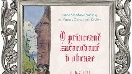 O princezně začarované v obraze