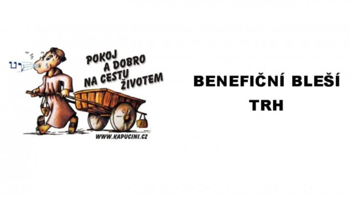 Benefiční bleší trh