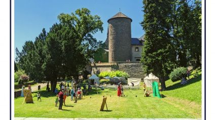 Historický den na hradě Šternberk