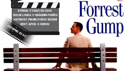 Letní kino - Forrest Gump