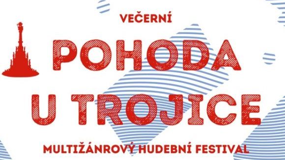 Večerní pohoda u Trojice