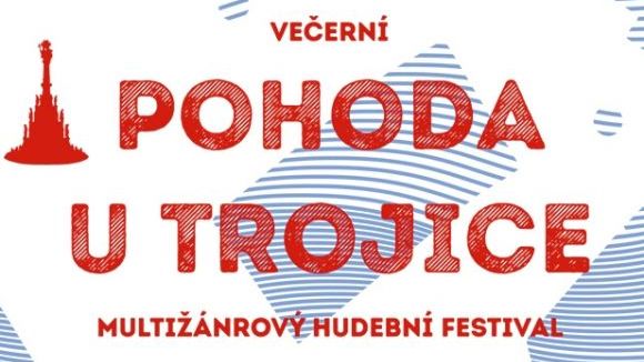 Večerní pohoda u Trojice