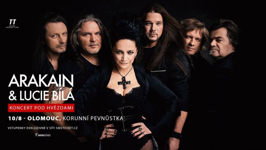Arakain a Lucie Bílá: Koncert pod hvězdami