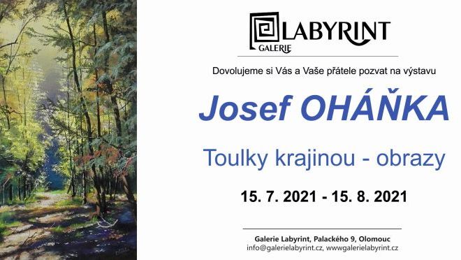 Josef Oháňka: Toulky krajinou