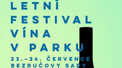 Letní festival vína v parku