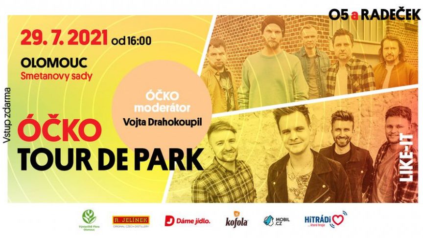 ÓČKO TOUR DE PARK: Like-it a O5 a Radeček