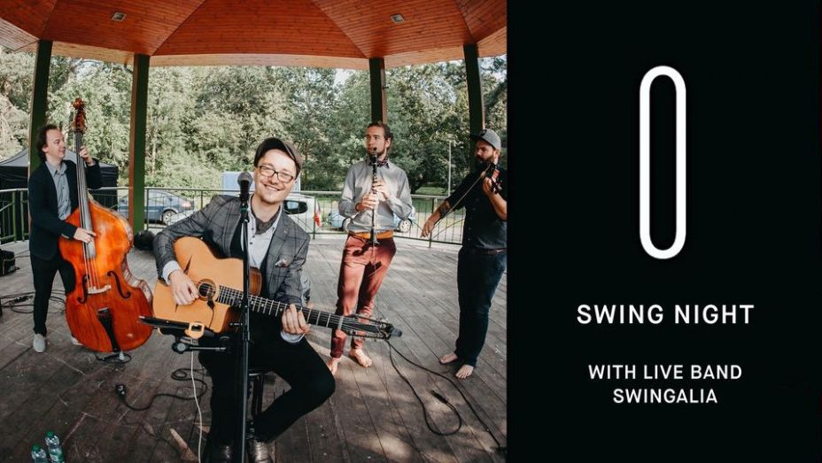 Swingová tančírna s kapelou Swingalia