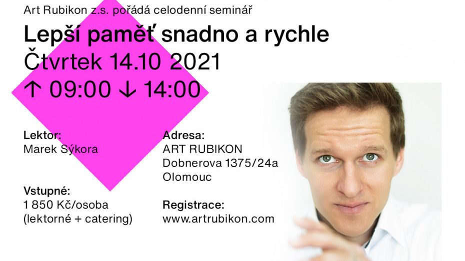 Lepší paměť snadno a rychle - Marek Sýkora