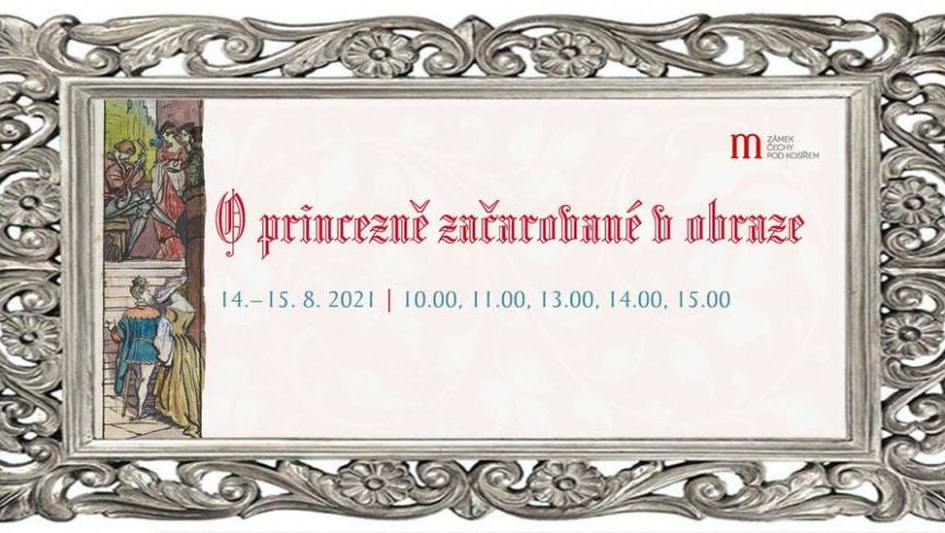 O princezně začarované v obraze