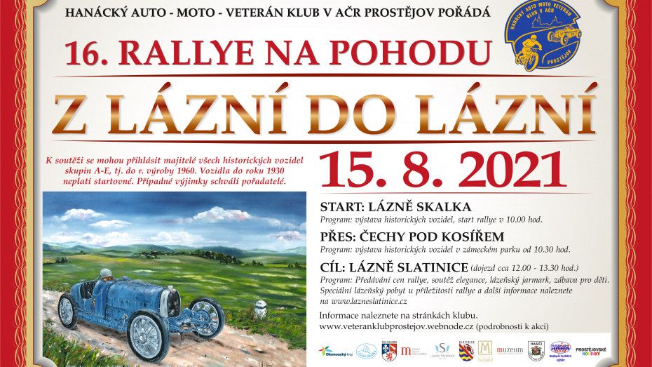 Rallye na pohodu: Z lázní do lázní
