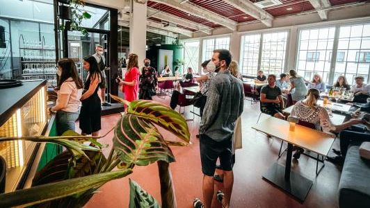Telegraph Cafe Reopening