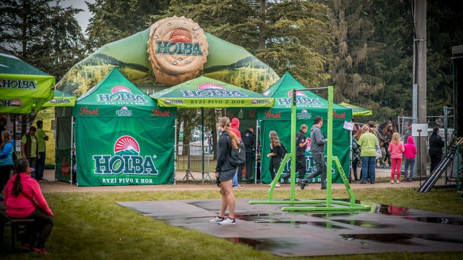 Pivovarské slavnosti HOLBA v Hanušovicích