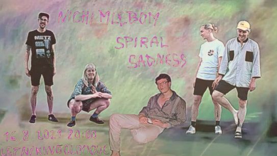 Nichi Mlebom // Spiral Sadness
