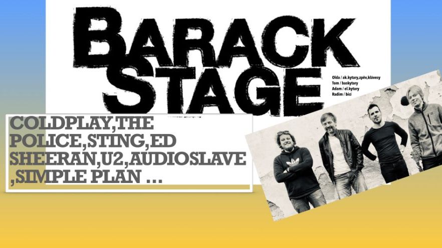 Barack Stage na OLODVORKU