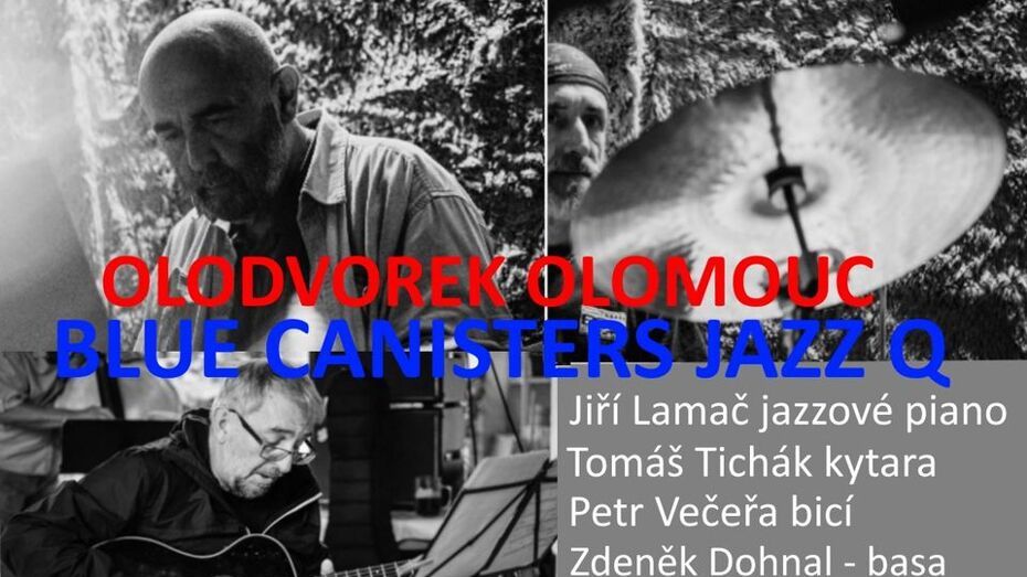 Jiří Lamač na OLODVORKU a hosté (Vulcanica Orchestra a Bluecan Trio)