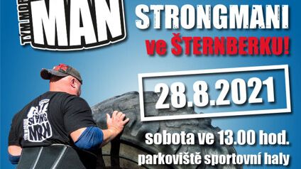 Strongman Šternberk 2021