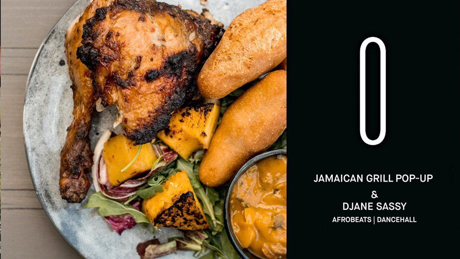 DJANE SASSY & JAMAJSKÝ GRILL POP-UP