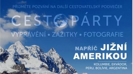 Cestopárty – Napříč Jižní Amerikou