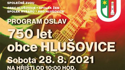 Oslavy 750 let obce Hlušovice
